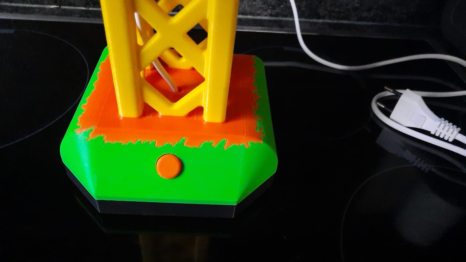 3D-geprint product in afwerkingsfase
